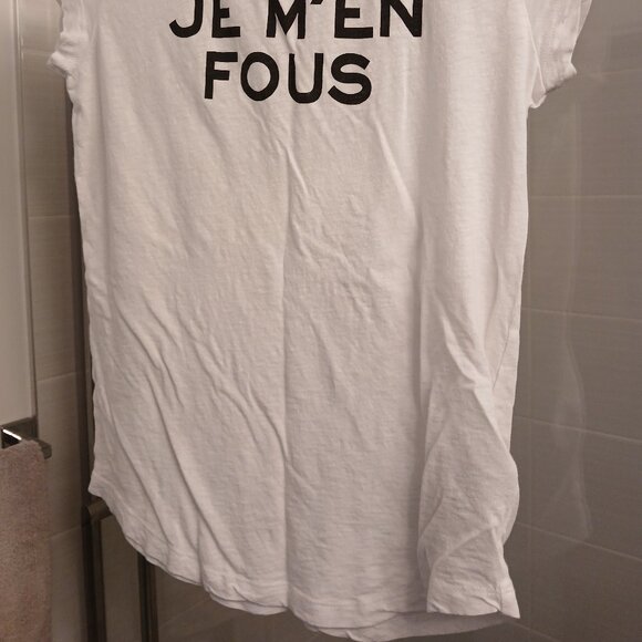 Zadig & Voltaire White Tee - Picture 2 of 8